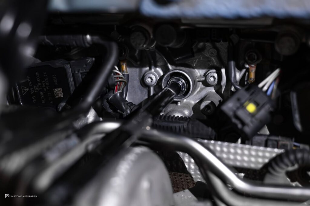 Flinstone Service Porsche 992 喷油嘴不稳高转速不稳定导致故障灯