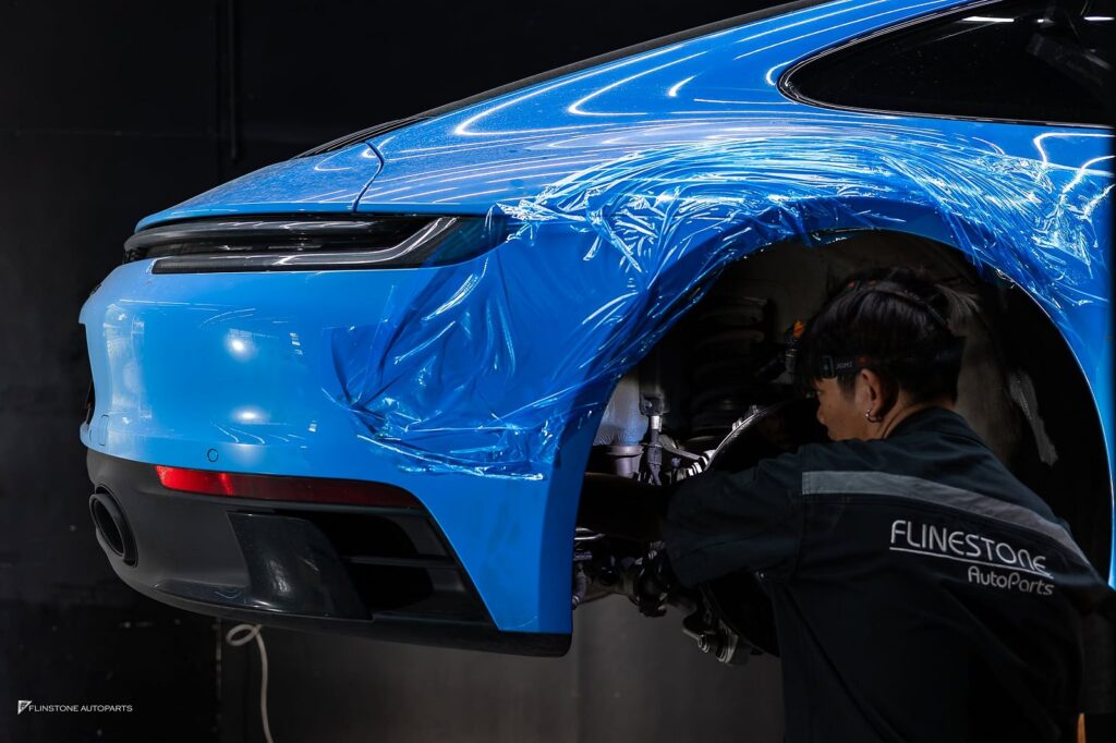 Flinstone Service Porsche 992 喷油嘴不稳高转速不稳定导致故障灯