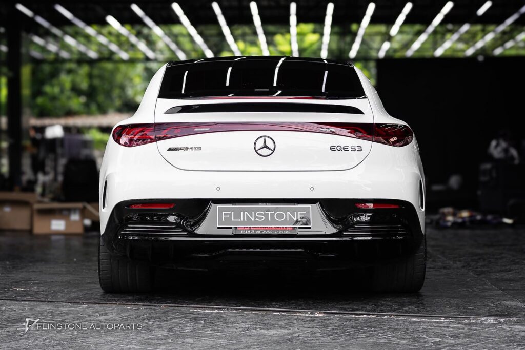 Mercedes-Benz EQE EQS Genuine EQE Center Star Black Emblem + Genuine AMG Black Emblem