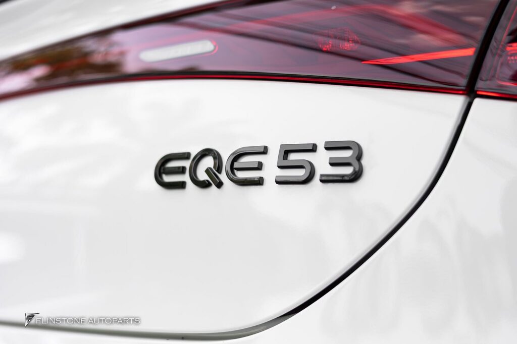Mercedes-Benz EQE EQS Genuine EQE Center Star Black Emblem + Genuine AMG Black Emblem