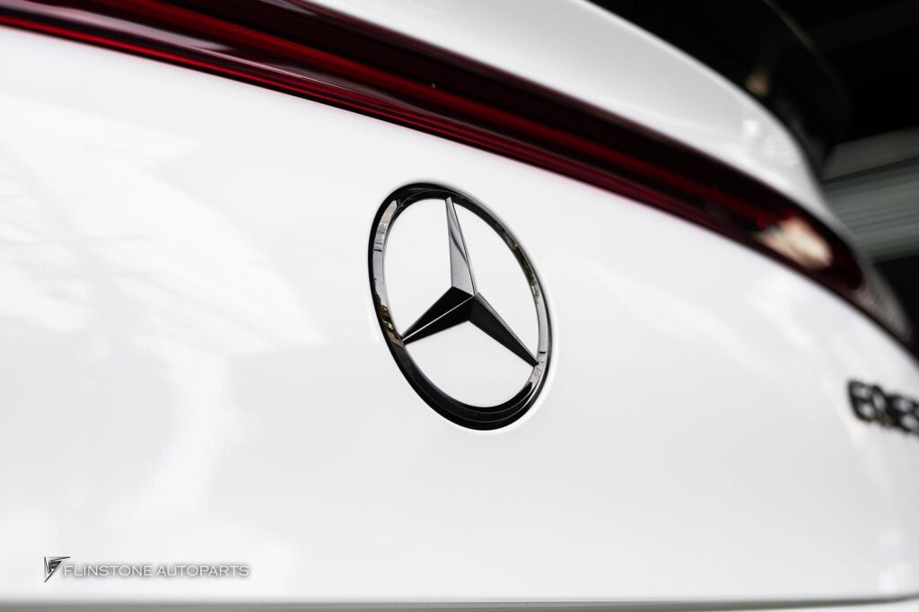 Mercedes-Benz EQE EQS Genuine EQE Center Star Black Emblem + Genuine AMG Black Emblem