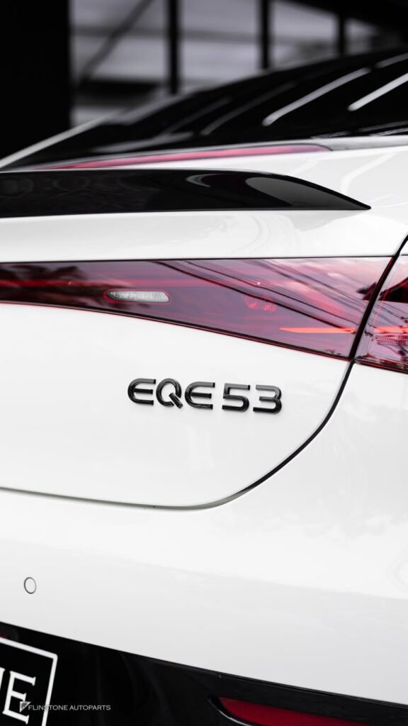 Mercedes-Benz EQE EQS Genuine EQE Center Star Black Emblem + Genuine AMG Black Emblem