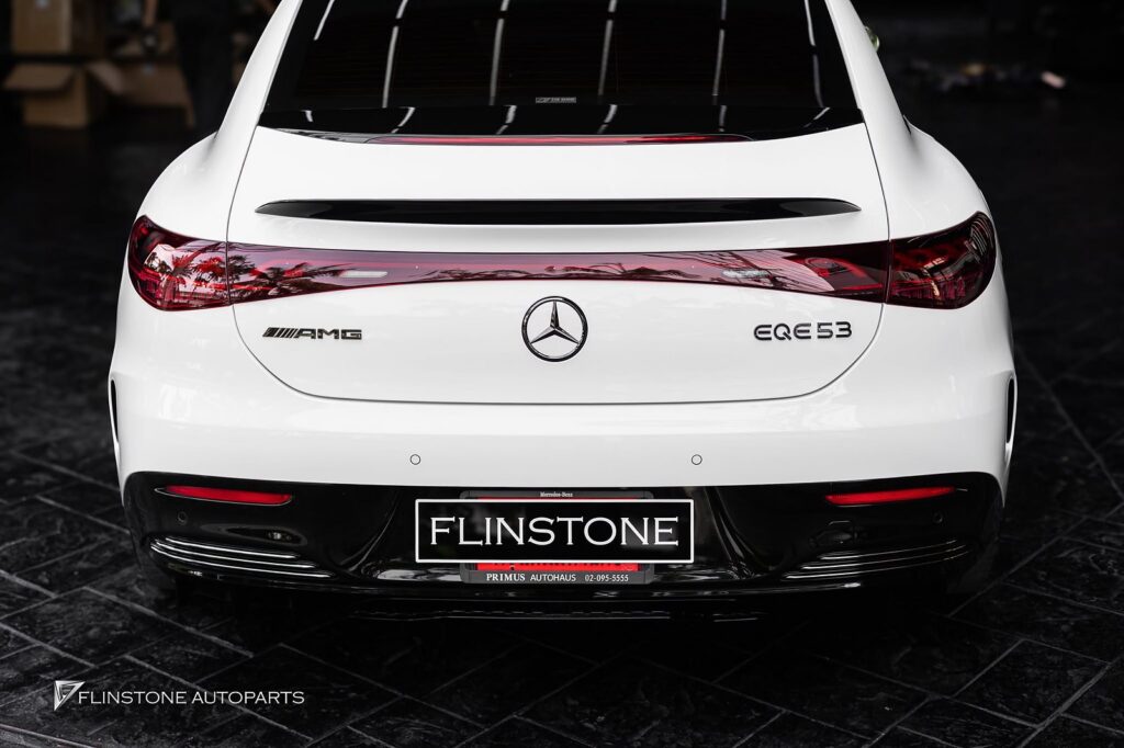 Mercedes-Benz EQE EQS Genuine EQE Center Star Black Emblem + Genuine AMG Black Emblem