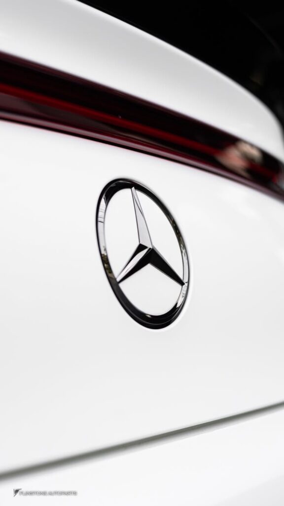 Mercedes-Benz EQE EQS Genuine EQE Center Star Black Emblem + Genuine AMG Black Emblem