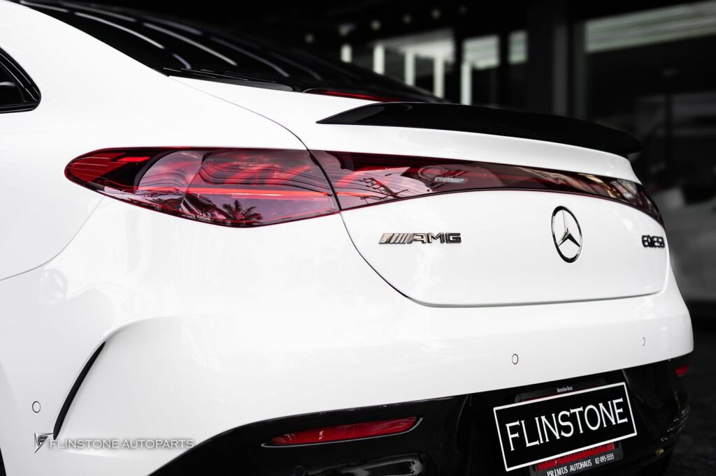 Mercedes-Benz EQE EQS Genuine EQE Center Star Black Emblem + Genuine AMG Black Emblem