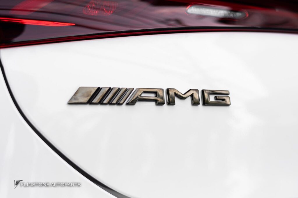 Mercedes-Benz EQE EQS Genuine EQE Center Star Black Emblem + Genuine AMG Black Emblem