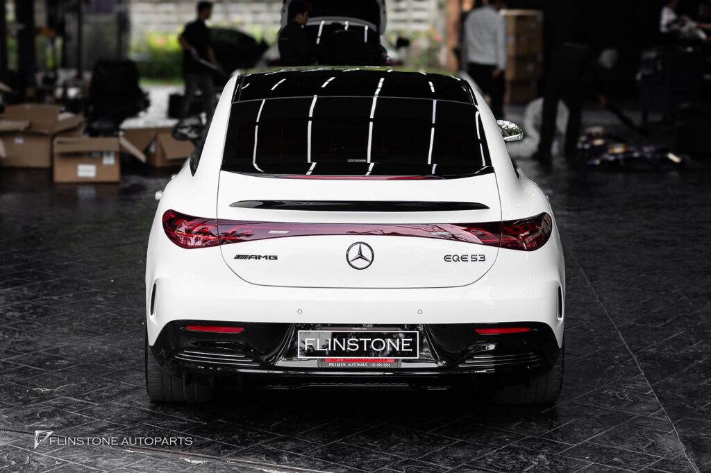 Mercedes-Benz EQE EQS Genuine EQE Center Star Black Emblem + Genuine AMG Black Emblem