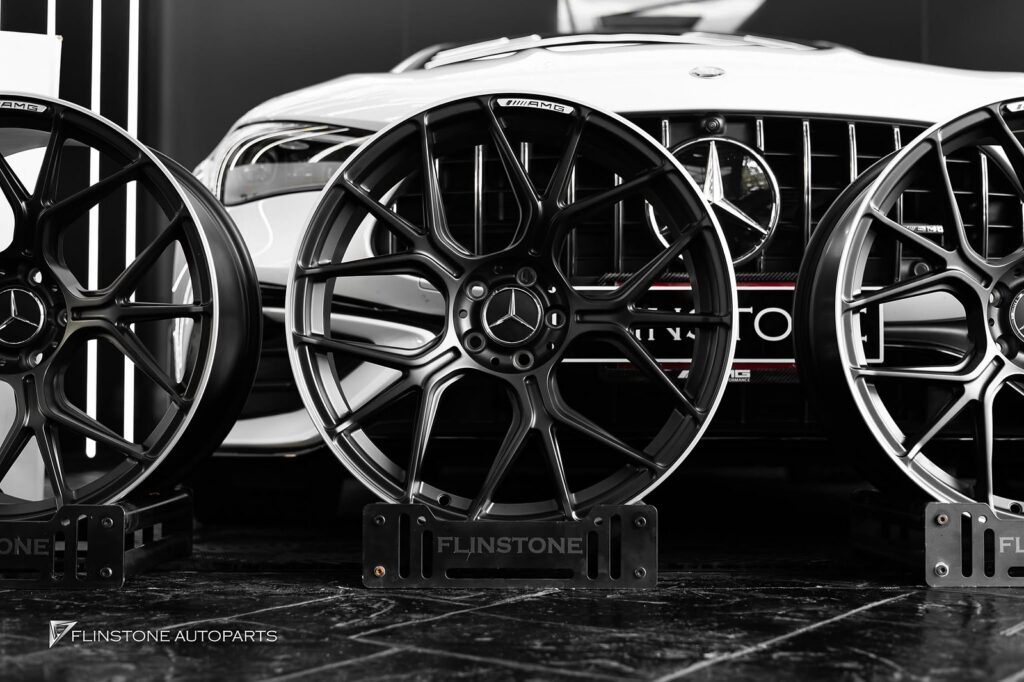 Mercedes-Benz C236 CLE-Class Coupe USUS Titanium Exhaust System + USUS Forged Wheel