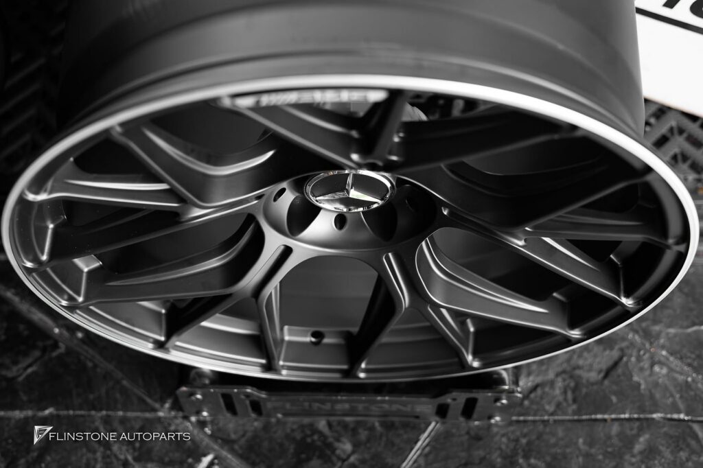 Mercedes-Benz C236 CLE-Class Coupe USUS Titanium Exhaust System + USUS Forged Wheel