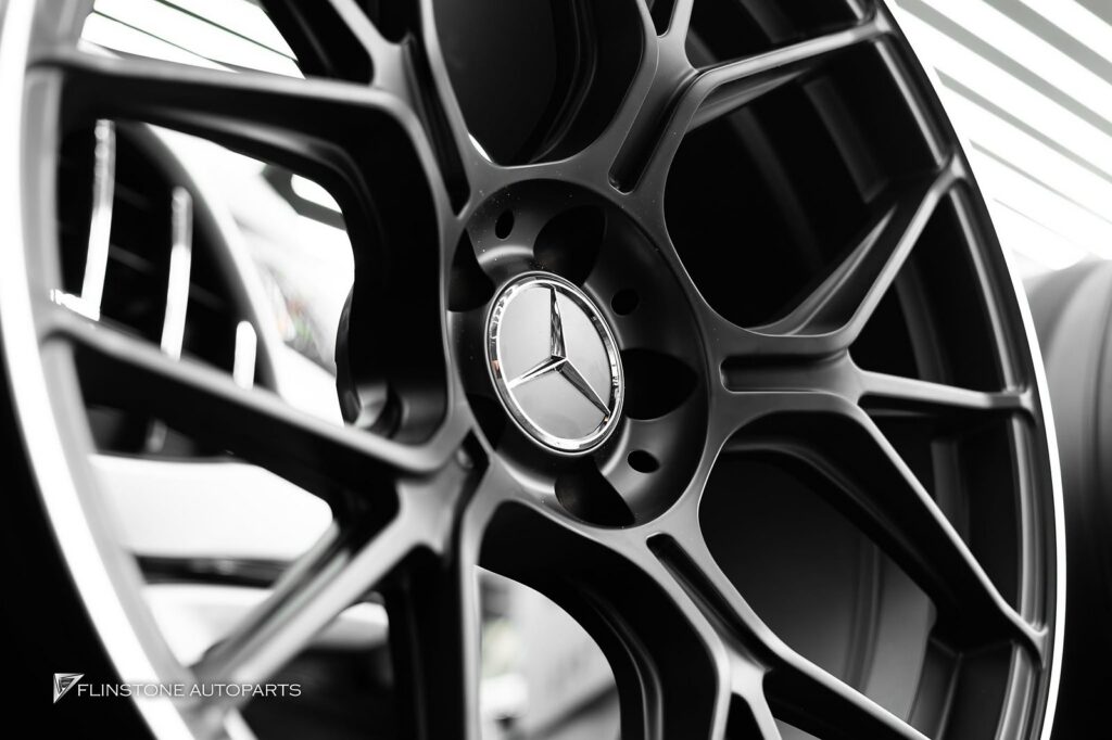 Mercedes-Benz C236 CLE-Class Coupe USUS Titanium Exhaust System + USUS Forged Wheel