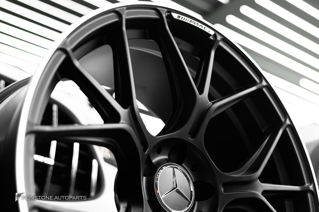 Mercedes-Benz C236 CLE-Class Coupe USUS Titanium Exhaust System + USUS Forged Wheel