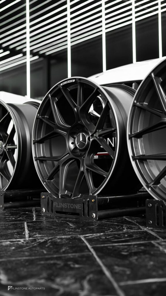 Mercedes-Benz C236 CLE-Class Coupe USUS Titanium Exhaust System + USUS Forged Wheel