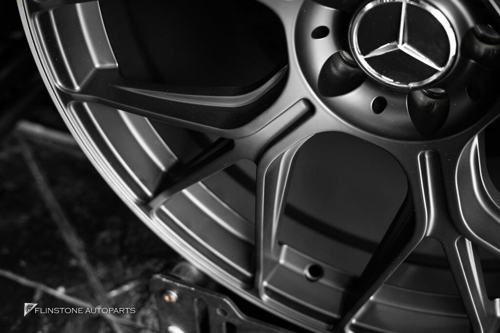 Mercedes-Benz C236 CLE-Class Coupe USUS Titanium Exhaust System + USUS Forged Wheel