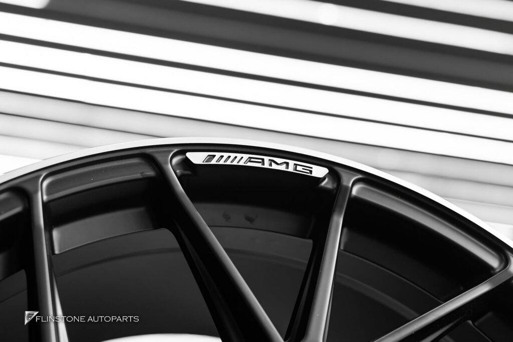 Mercedes-Benz C236 CLE-Class Coupe USUS Titanium Exhaust System + USUS Forged Wheel