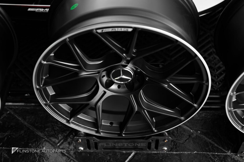 Mercedes-Benz C236 CLE-Class Coupe USUS Titanium Exhaust System + USUS Forged Wheel