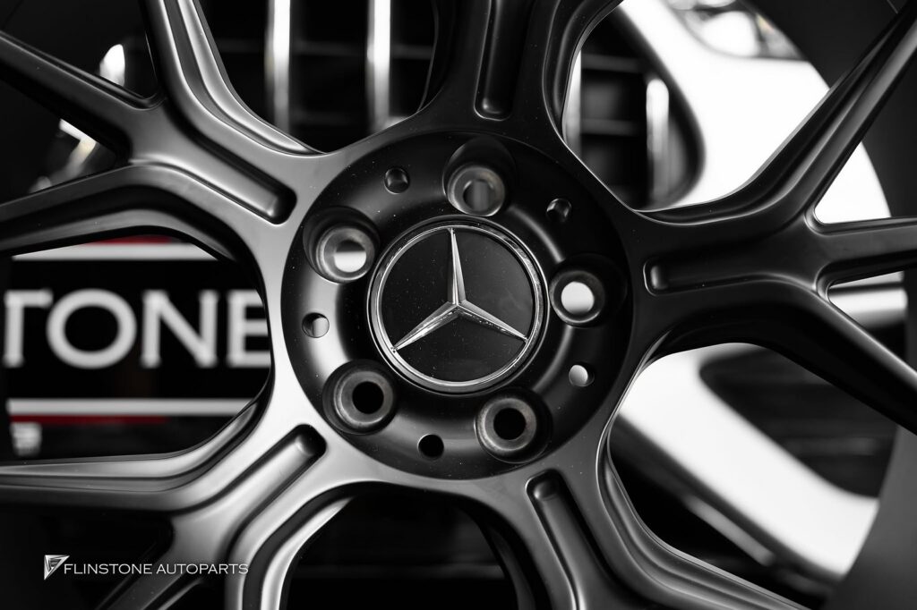 Mercedes-Benz C236 CLE-Class Coupe USUS Titanium Exhaust System + USUS Forged Wheel