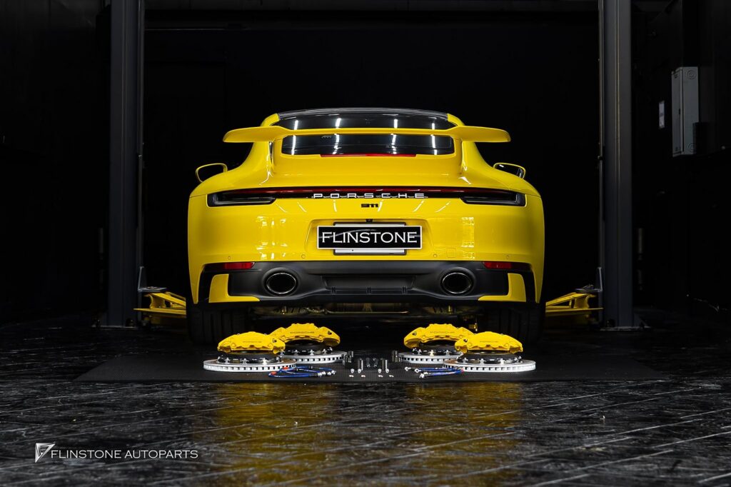 PORSCHE 992 Carrera USUS Braking System + PORSCHE GT3 Caliper
