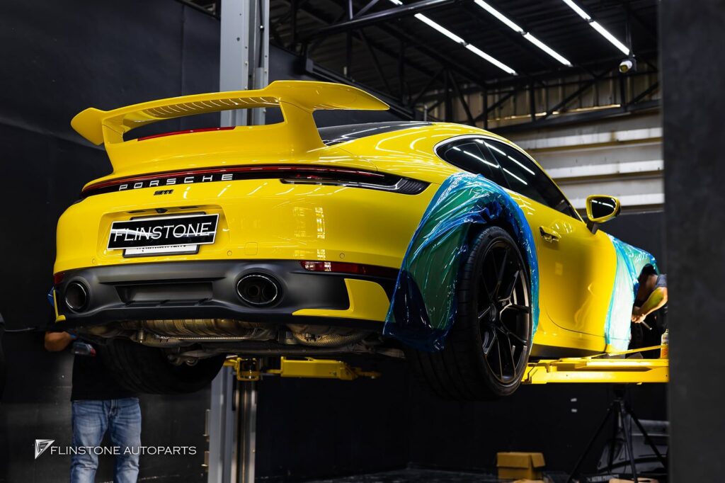 PORSCHE 992 Carrera USUS Braking System + PORSCHE GT3 Caliper