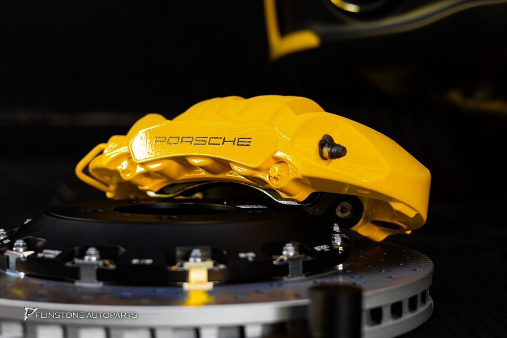 PORSCHE 992 Carrera USUS Braking System + PORSCHE GT3 Caliper