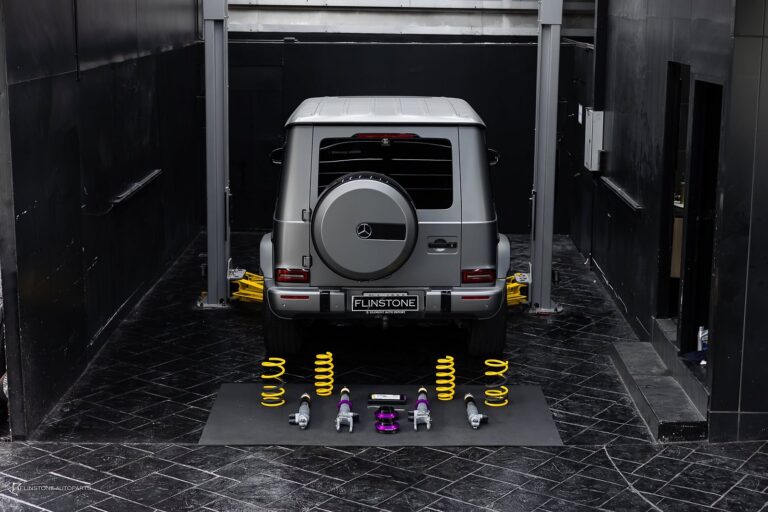 W463 G-Class ยกระดับ Mercedes-Benz G-CLASS คันนี้สู่สมรรถนะขั้นสุด ด้วยการติด