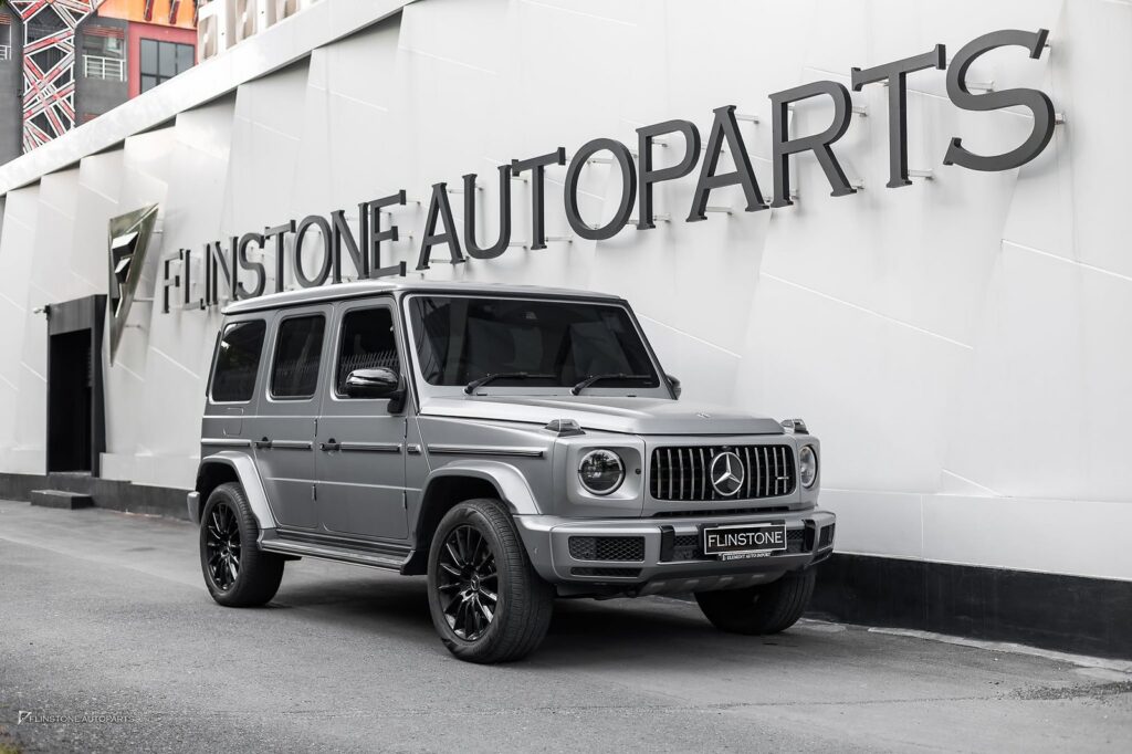 W463 G-Class ยกระดับ Mercedes-Benz G-CLASS คันนี้สู่สมรรถนะขั้นสุด ด้วยการติด