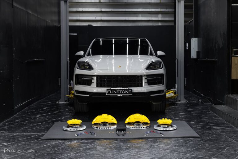PORSCHE Cayenne 2025 Custom Braking System