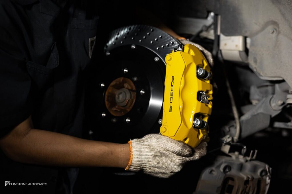 PORSCHE Cayenne 2025 Custom Braking System