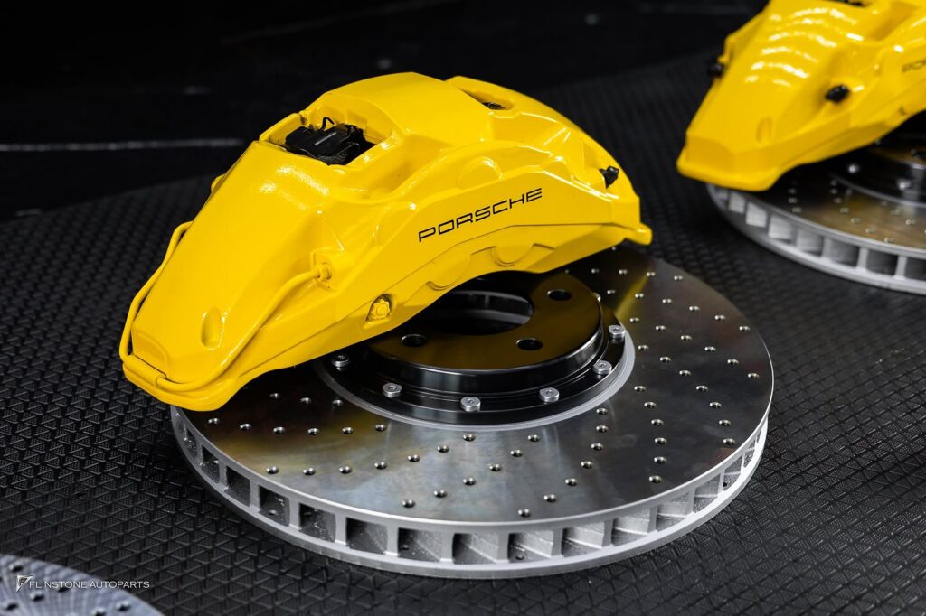 PORSCHE Cayenne 2025 Custom Braking System