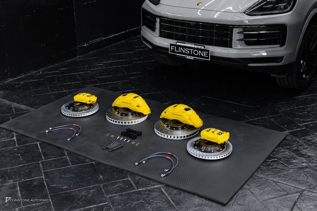 PORSCHE Cayenne 2025 Custom Braking System