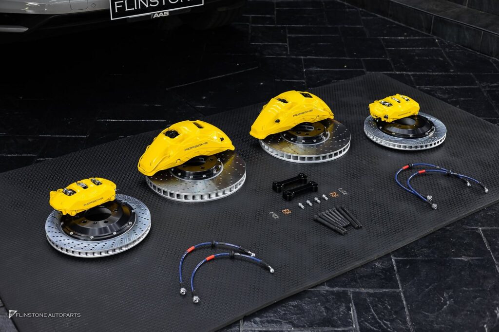 PORSCHE Cayenne 2025 Custom Braking System