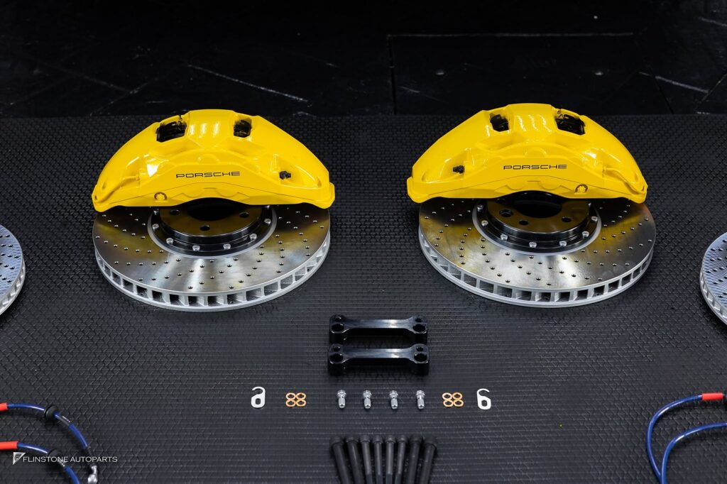 PORSCHE Cayenne 2025 Custom Braking System