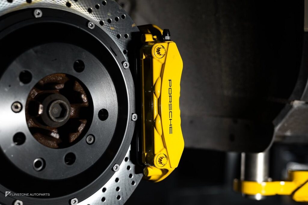 PORSCHE Cayenne 2025 Custom Braking System