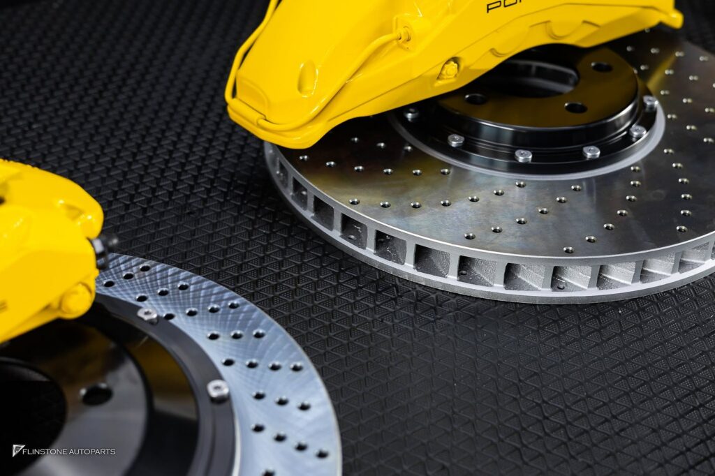 PORSCHE Cayenne 2025 Custom Braking System