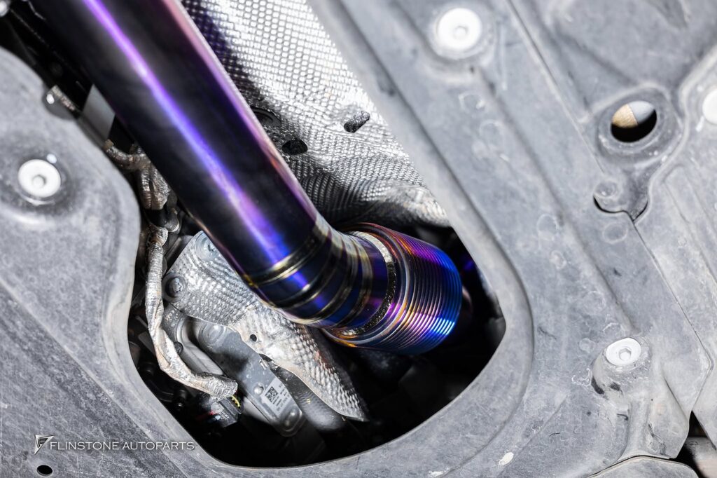 CLE53 AMG x USUS Titanium Exhaust beautiful underbody photos for every car that comes