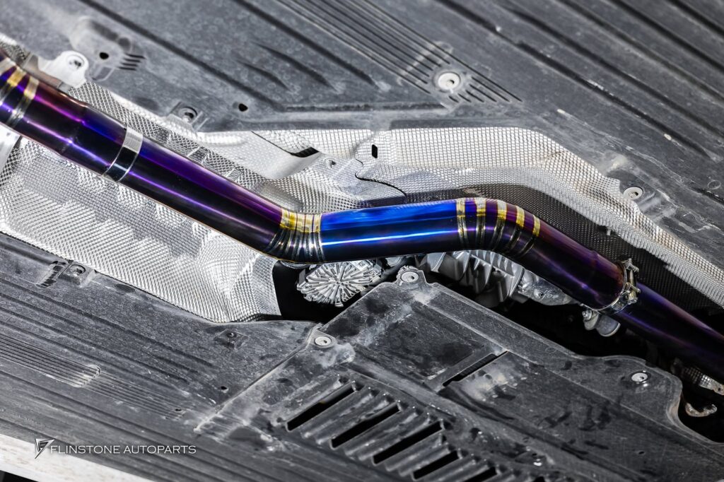 CLE53 AMG x USUS Titanium Exhaust beautiful underbody photos for every car that comes