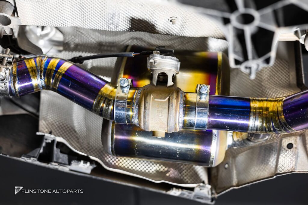 CLE53 AMG x USUS Titanium Exhaust beautiful underbody photos for every car that comes