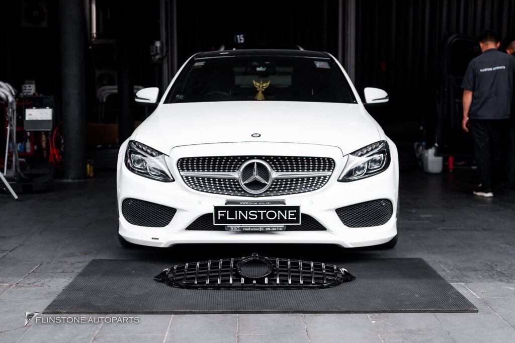 Mercedes Benz W205 C-Class ชุดแต่งเต็ม CARLSSON รอบคันจากทางร้าน