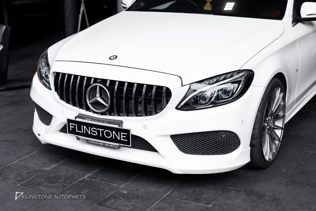 Mercedes Benz W205 C-Class ชุดแต่งเต็ม CARLSSON รอบคันจากทางร้าน
