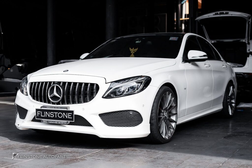 Mercedes Benz W205 C-Class ชุดแต่งเต็ม CARLSSON รอบคันจากทางร้าน