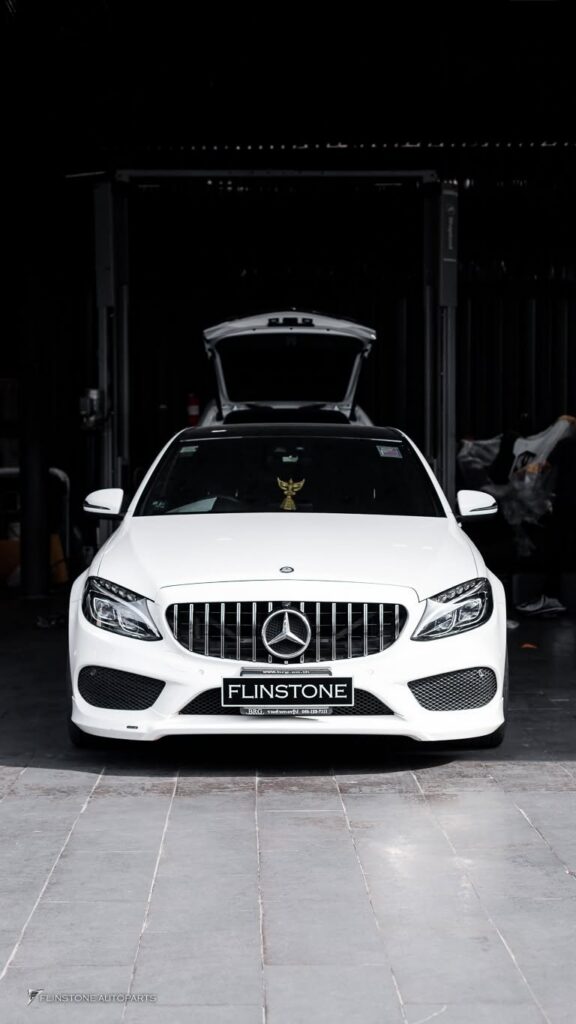 Mercedes Benz W205 C-Class ชุดแต่งเต็ม CARLSSON รอบคันจากทางร้าน