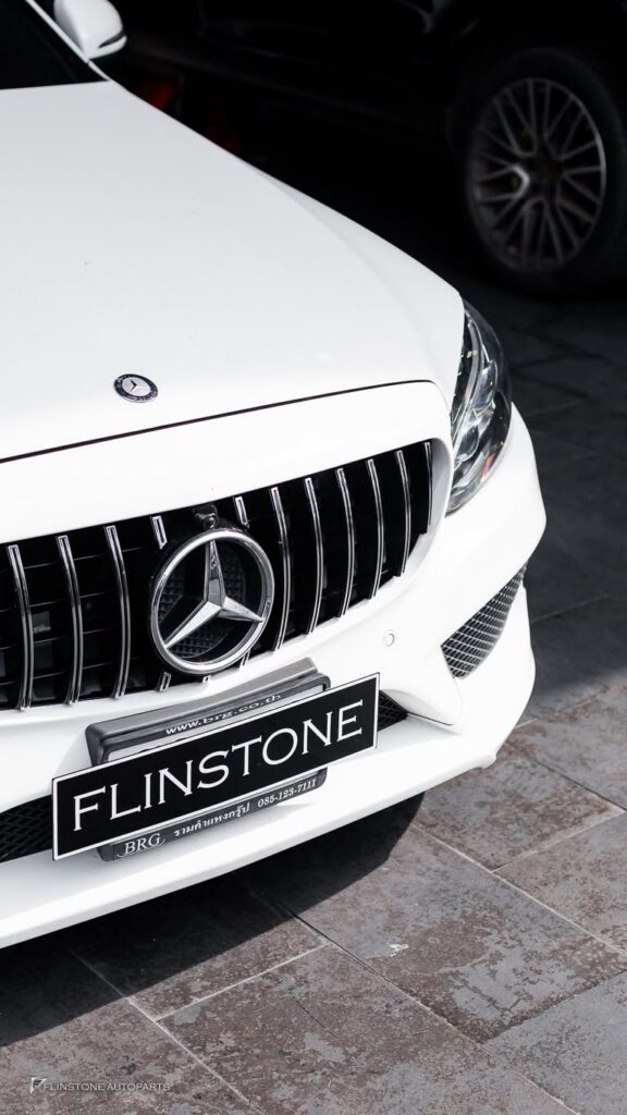 Mercedes Benz W205 C-Class ชุดแต่งเต็ม CARLSSON รอบคันจากทางร้าน