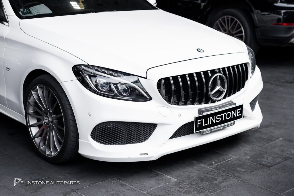 Mercedes Benz W205 C-Class ชุดแต่งเต็ม CARLSSON รอบคันจากทางร้าน
