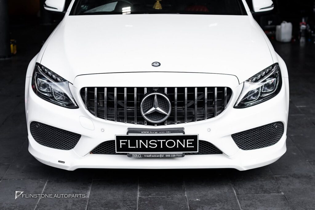Mercedes Benz W205 C-Class ชุดแต่งเต็ม CARLSSON รอบคันจากทางร้าน