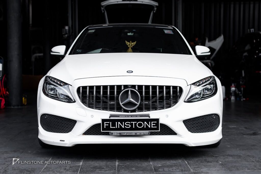 Mercedes Benz W205 C-Class ชุดแต่งเต็ม CARLSSON รอบคันจากทางร้าน