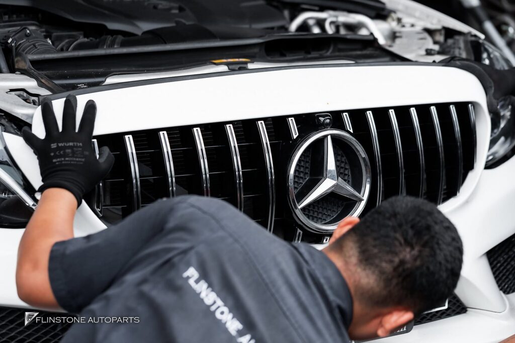 Mercedes Benz W205 C-Class ชุดแต่งเต็ม CARLSSON รอบคันจากทางร้าน
