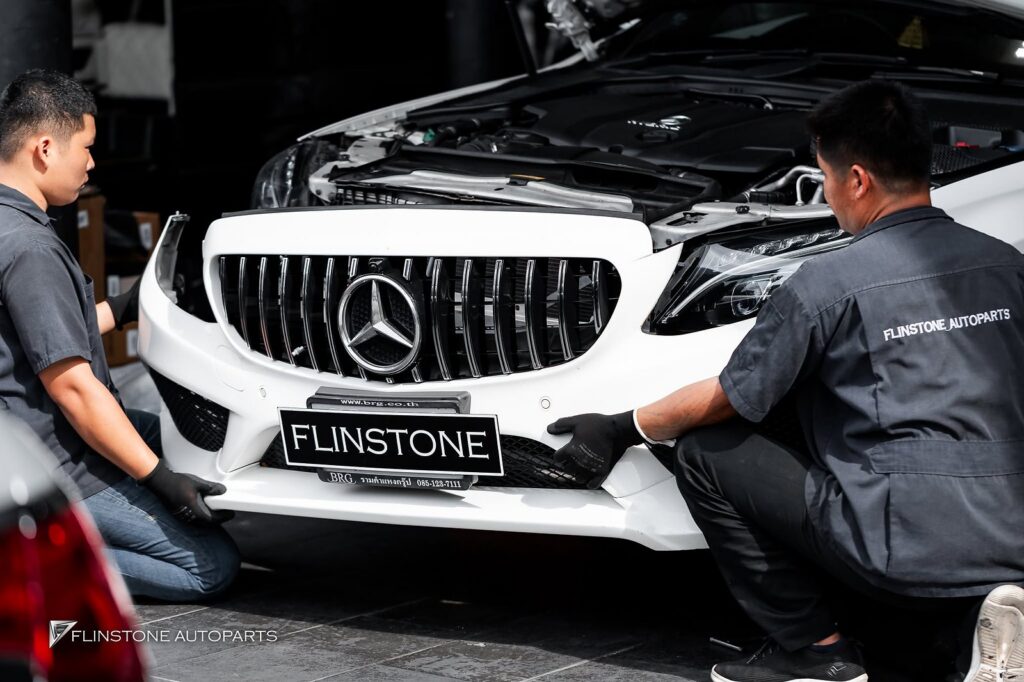 Mercedes Benz W205 C-Class ชุดแต่งเต็ม CARLSSON รอบคันจากทางร้าน