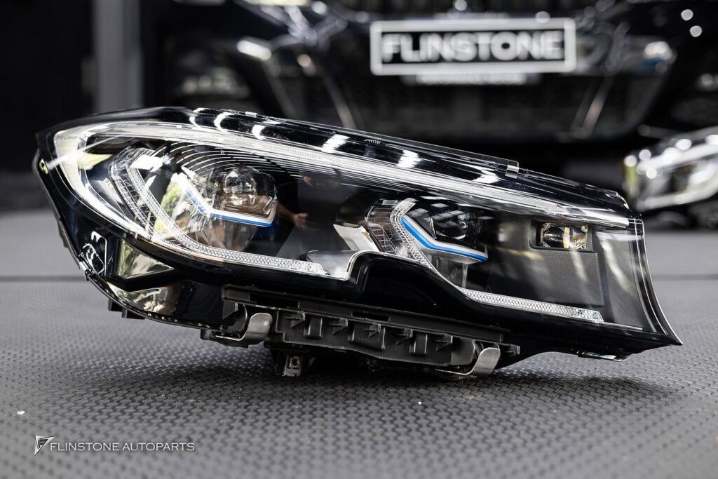 BMW G20 Series 3 2025 Genuine Laser Headlamp + M Performance Front Lip