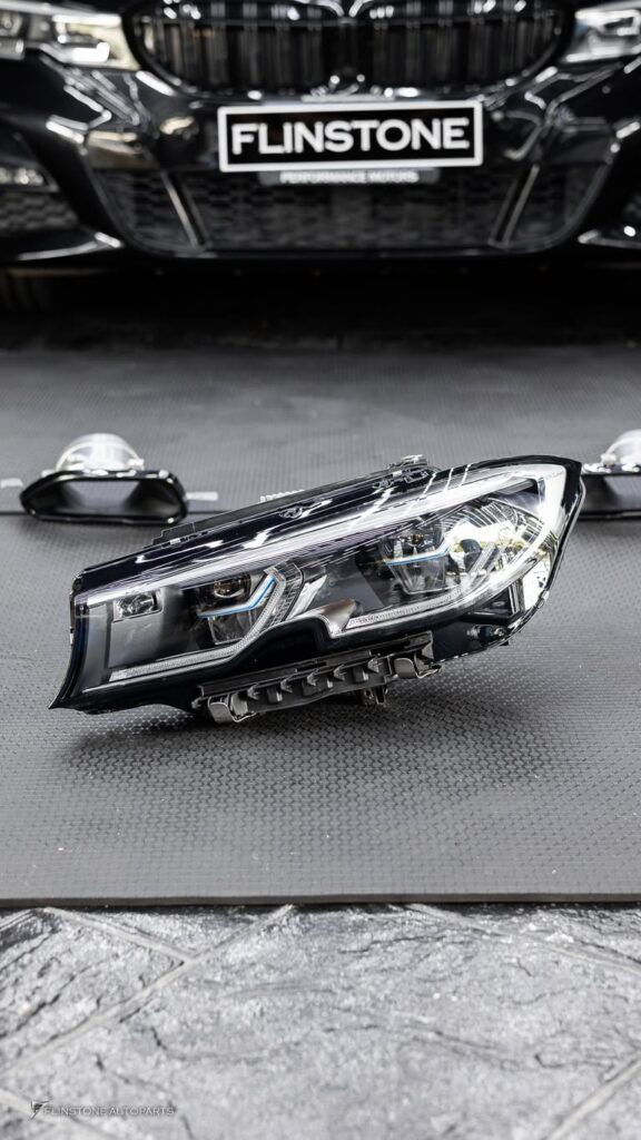 BMW G20 Series 3 2025 Genuine Laser Headlamp + M Performance Front Lip