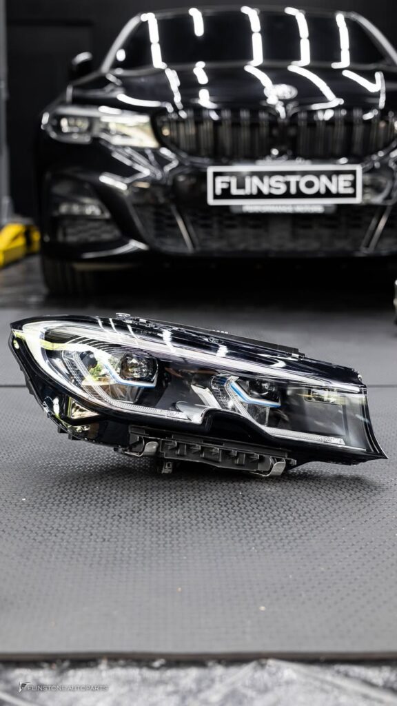 BMW G20 Series 3 2025 Genuine Laser Headlamp + M Performance Front Lip