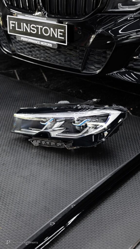 BMW G20 Series 3 2025 Genuine Laser Headlamp + M Performance Front Lip